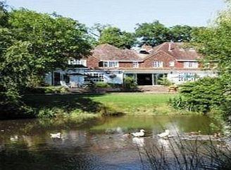 Mannings Heath Hotel Horsham Exterior foto